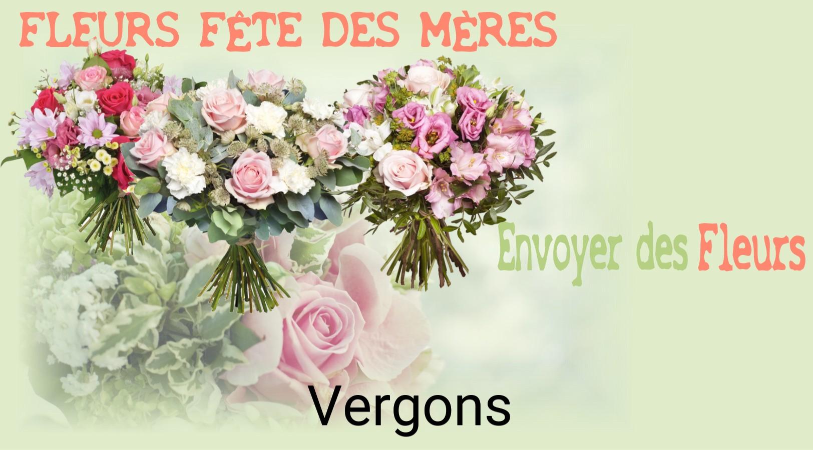 Bouquet de Fête des Mères livré à Vergons