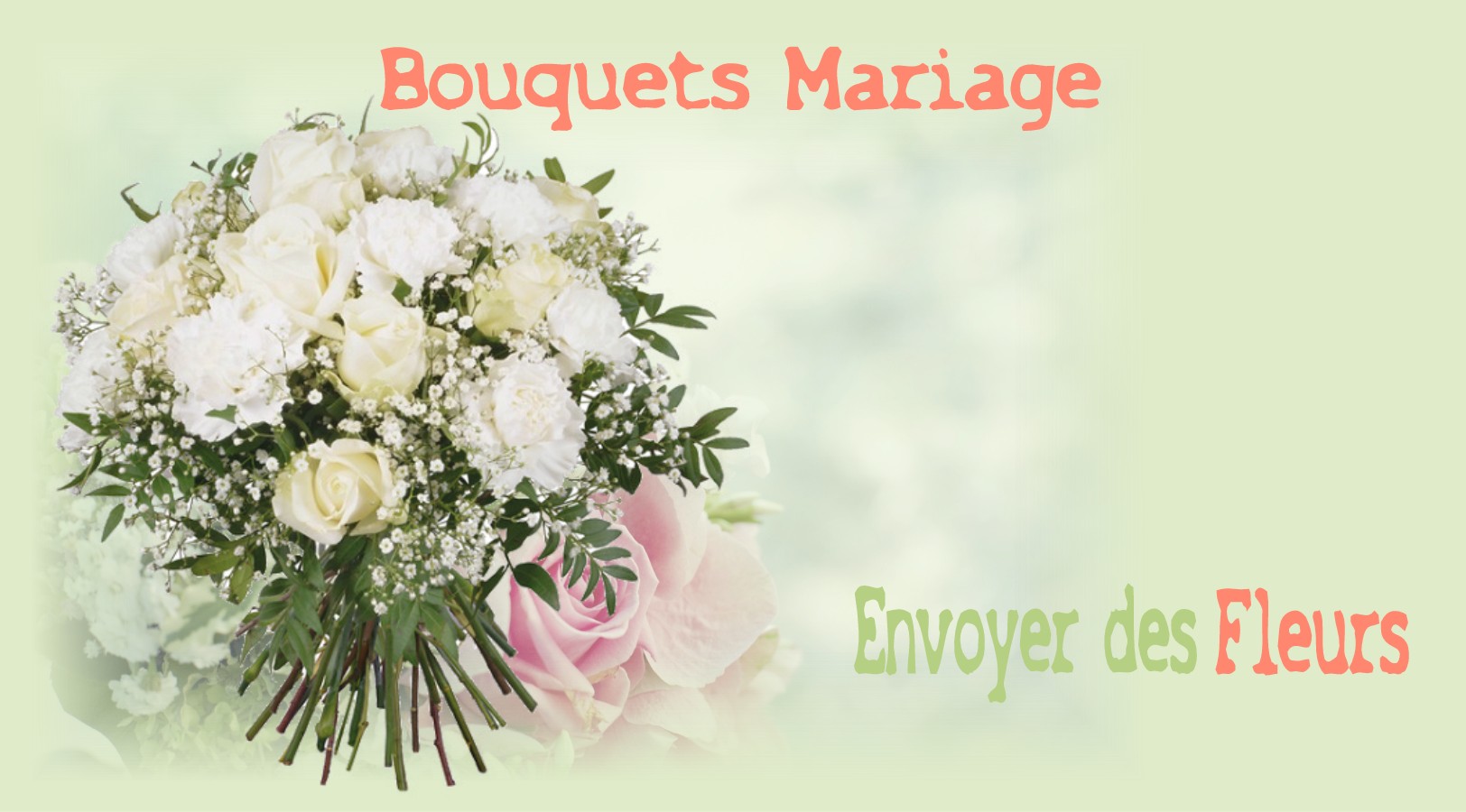 Bouquet de mariage à faire livrer à Vergons